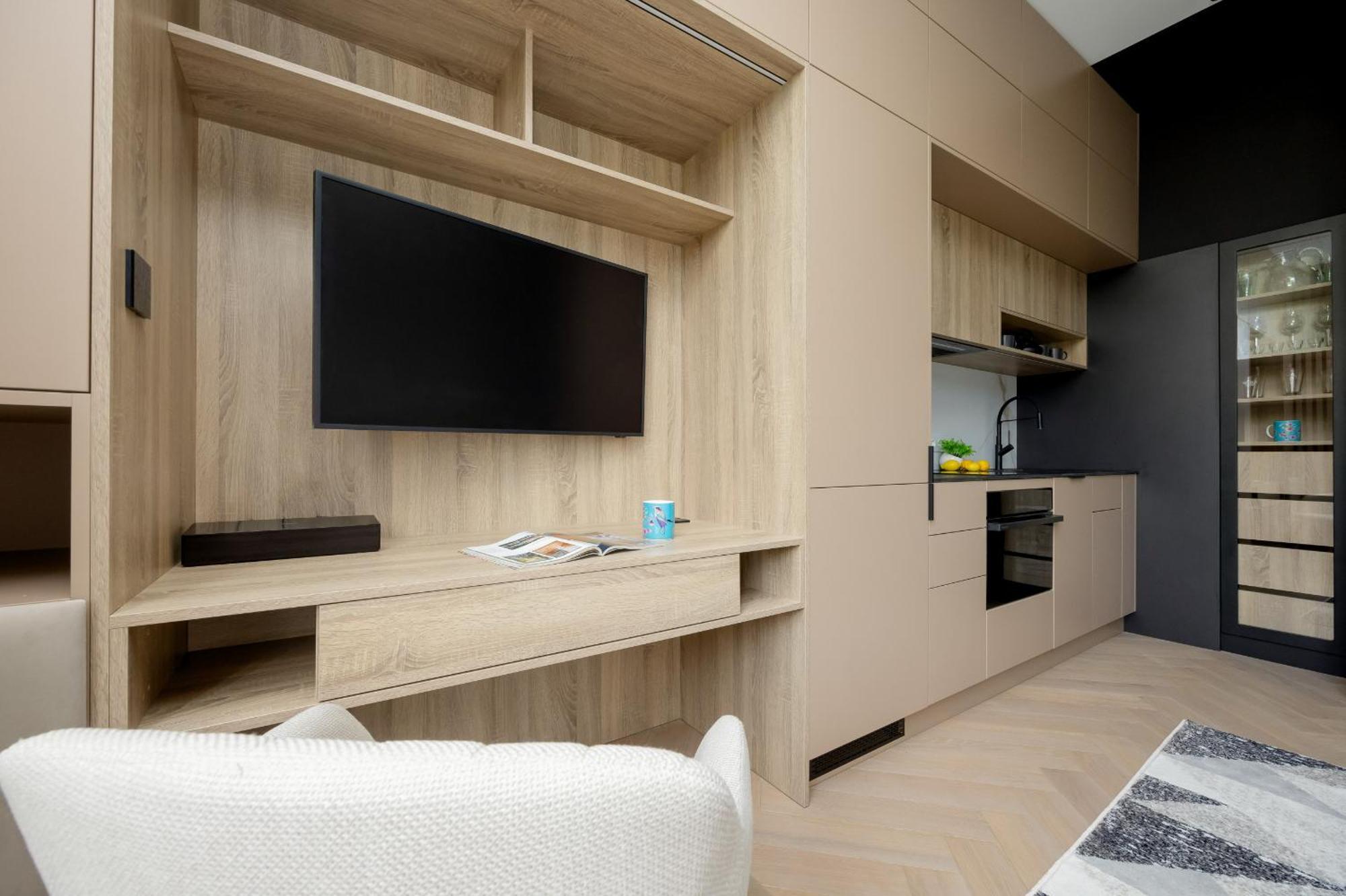ורשה Przytulne Studio W Zielonej Okolicy Srodmiescia By Noclegi Renters מראה חיצוני תמונה