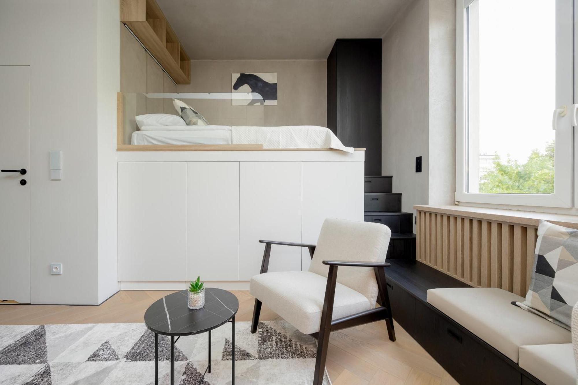 ורשה Przytulne Studio W Zielonej Okolicy Srodmiescia By Noclegi Renters מראה חיצוני תמונה