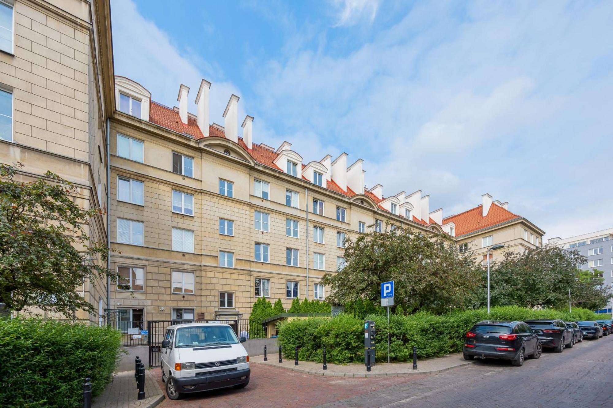 ורשה Przytulne Studio W Zielonej Okolicy Srodmiescia By Noclegi Renters מראה חיצוני תמונה